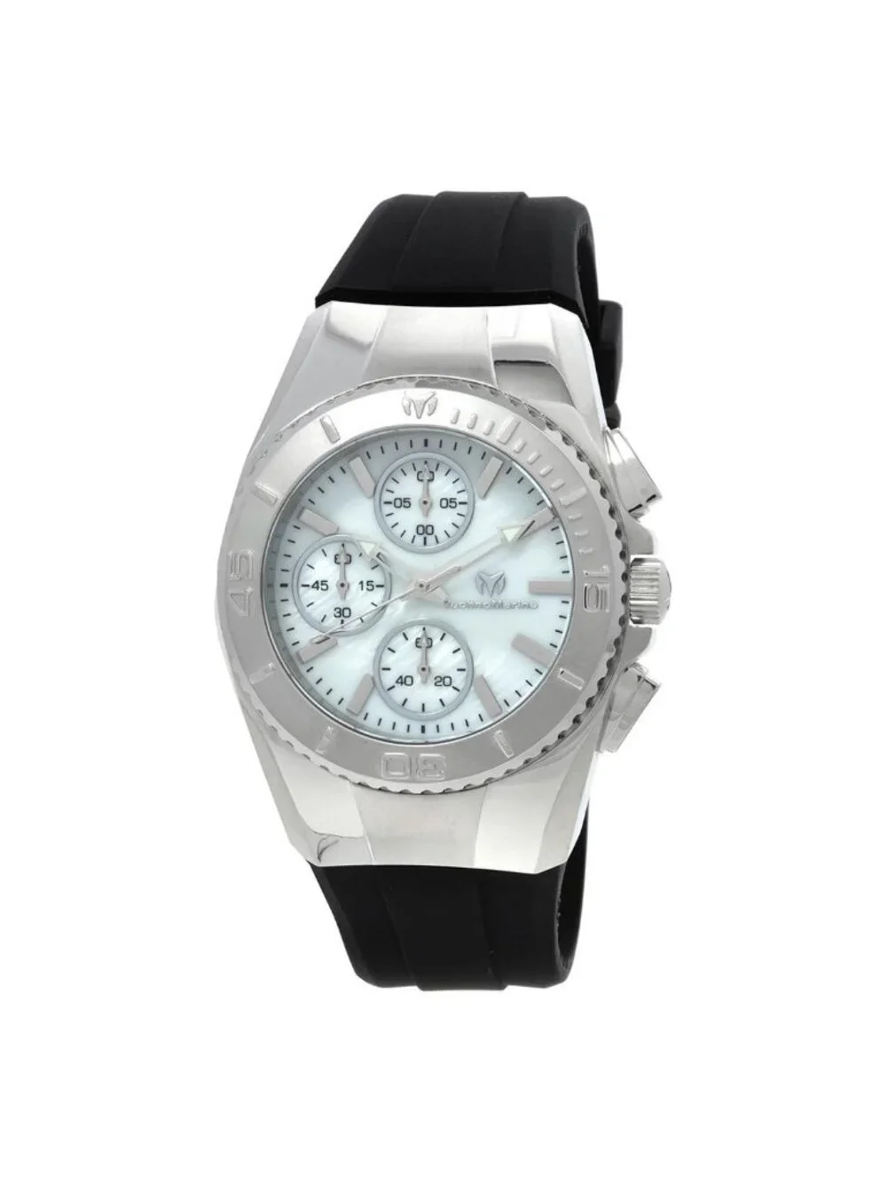 NWT Technomarine Cruise Chronograph Quartz White Dial Unisex Watch
